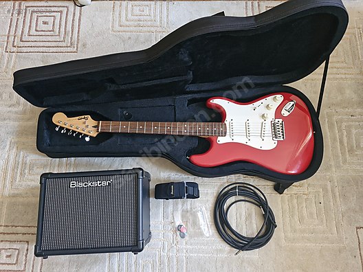 Squier Elektro Gitar - 1327142270