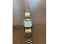 Nivada Swiss 24K Altın Kaplama Kadın saat #1217142299