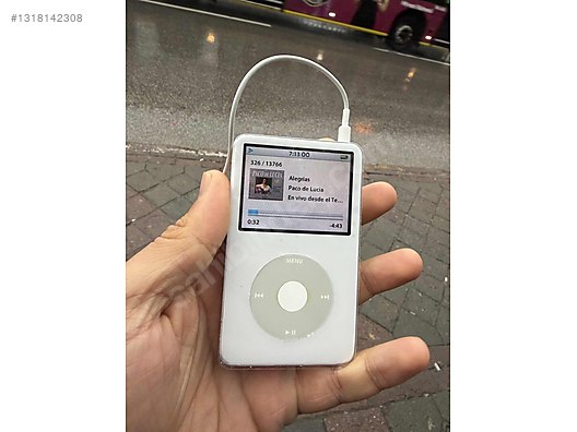 İPOD CLASSİC 5.5 GEN 80 GB SORUNSUZ - Apple iPod Classic MP3