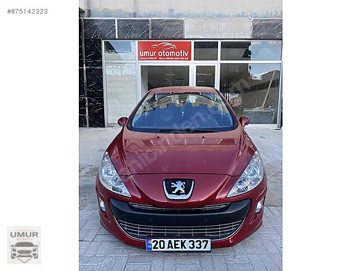 peugeot 308 1 6 hdi premium plus
