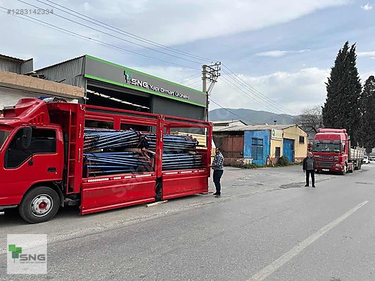 İkinci El ve Sıfır Alışveriş / Bahçe & Yapı Market / Yapı Malzemeleri / Hırdavat & Nalburiye / İnşaat Ürünleri