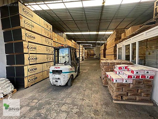 İkinci El ve Sıfır Alışveriş / Bahçe & Yapı Market / Yapı Malzemeleri / Hırdavat & Nalburiye / İnşaat Ürünleri