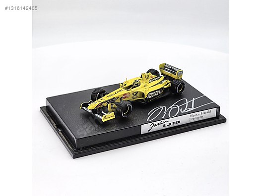 1:43 Heinz Harald Frentzen Islak İmzalı Jordan EJ10 F1 Formula 1