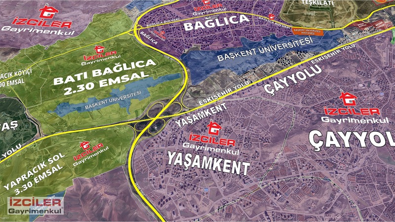 BATI BAĞLICA DA İNŞAATLARIN HEMEN YANI TEK TAPU KAT KARŞILIĞI