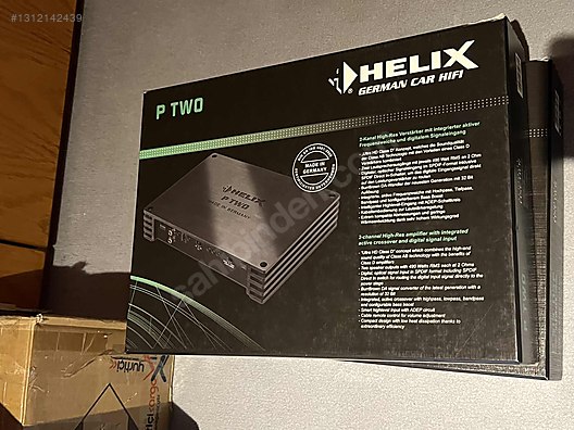 Amfi / Audiotec Fischer Helix P-Two Highend Amfi sahibinden.comda