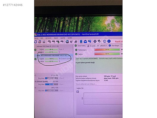 Used & Brand New Items / Computers / Desktops / Desktop Components / Internal HDDs