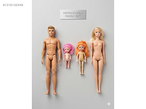 40周年記念BarbieとKenのセット セット購入が随分お得です！！！ Barbie ve Ken Aile Seti sahibinden.comda - 1316142449