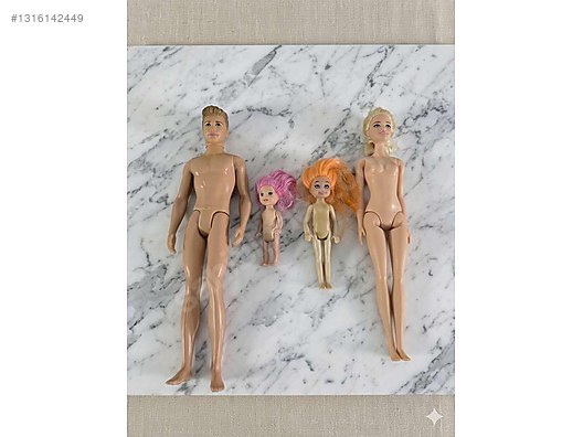 40周年記念BarbieとKenのセット セット購入が随分お得です！！！ Barbie ve Ken Aile Seti sahibinden.comda - 1316142449