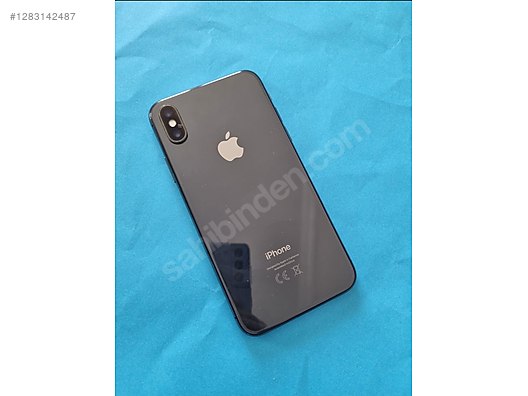 İkinci El ve Sıfır Alışveriş / Cep Telefonu & Aksesuar / Cep Telefonu / Apple / iPhone X