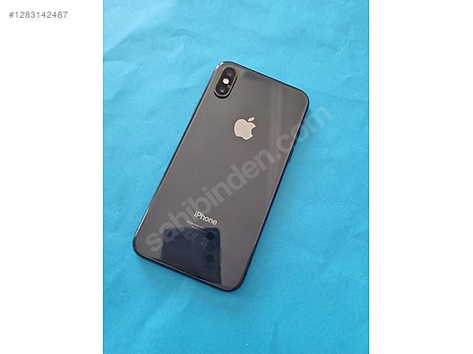 İkinci El ve Sıfır Alışveriş / Cep Telefonu & Aksesuar / Cep Telefonu / Apple / iPhone X