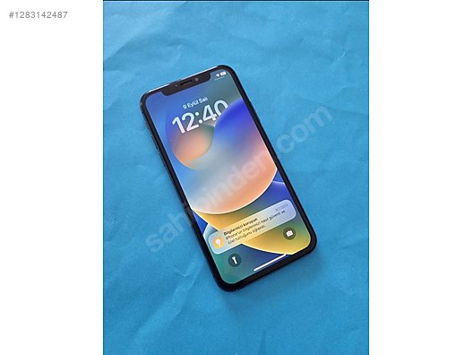 İkinci El ve Sıfır Alışveriş / Cep Telefonu & Aksesuar / Cep Telefonu / Apple / iPhone X