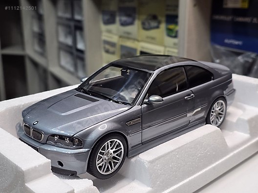 BMW e46 325ti 1/18ミニカー BMW e46 325ti 1/18ミニカー BMW 3-Series E46 Sedan 1999シルバー