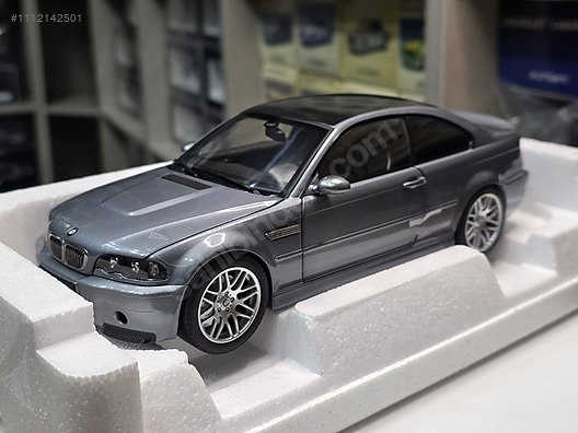 1/18 Norev 1000 limitli BMW E46 M3 Heryeri açılır Sıfır kutulu. on
