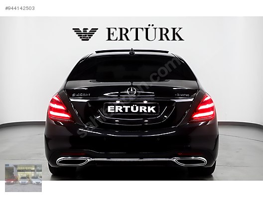 Mercedes Benz S Serisi S 400 400 D Bayi S400d Long 4matic Ic Dis Orj Amg Orj 20 Jant Arka Yatak 18 Sahibinden Comda 944142503