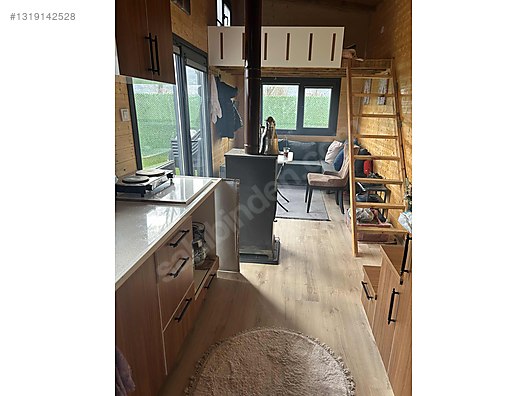 1+1 Ahşap Tiny House Modelleri - 1319142528