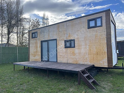 1+1 Ahşap Tiny House Modelleri - 1319142528