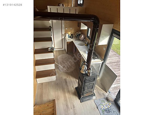 1+1 Ahşap Tiny House Modelleri - 1319142528