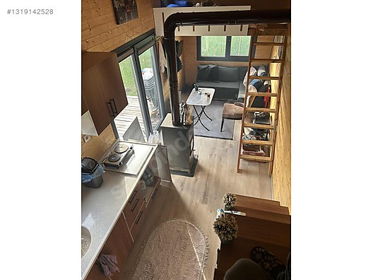 1+1 Ahşap Tiny House Modelleri - 1319142528