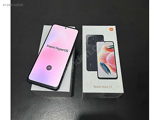İkinci El ve Sıfır Alışveriş / Cep Telefonu & Aksesuar / Cep Telefonu / Xiaomi / Redmi Note 12