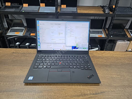 Lenovo / Lenovo ThinkPad X1 Carbon Gen 7 i7 8665u 16/512 PİL%99