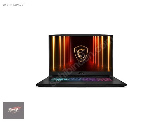 MSI / MSİ KATNA i9 14900HX 32GB 1TB SSD 8GB RTX5060 17.3 W11 QHD