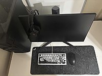 Gaming PC RTX 3060, Ryzen 5 5600X, 144Hz Monitör