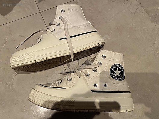 Converse chuck taylor all hot sale star unisex beyaz sneaker