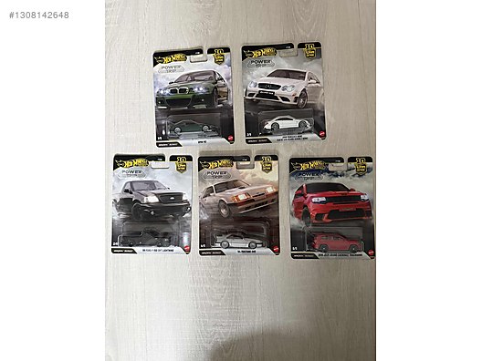 Hot Wheels Premium Car Culture 2026 Power Trip Set 5'li on