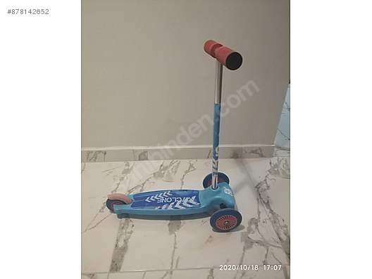 Cyclone Evo Scooter 3 Tekerlekli Sahibinden Cocuk Scooter Ve Pateni Ve Oyuncak Cesitleri Sahibinden Com Da