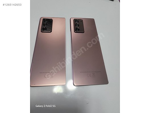 Samsung Galaxy Z Fold 2 Cep Telefonu Fiyatları & Modelleri