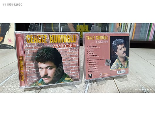 Arakezuri 結果論 廃盤 CD CENGİZ KURTOĞLU - SEVİYORUM SIFIR CD SINIRLI SAYIDA - Müzik CD