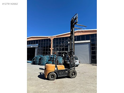 Machinery / Industrial / Carrying & Stacking Equipment / Forklifts / For Sale / MMG