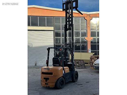 Machinery / Industrial / Carrying & Stacking Equipment / Forklifts / For Sale / MMG