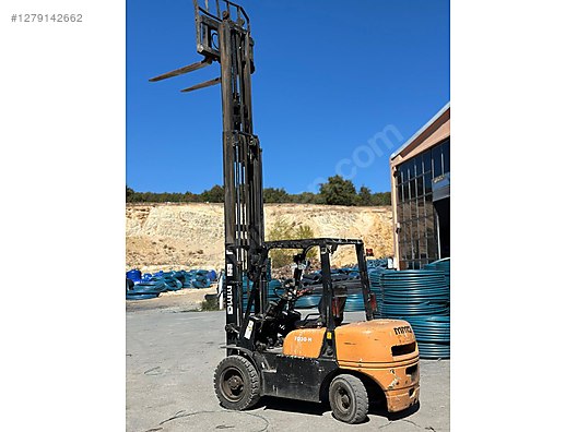 Machinery / Industrial / Carrying & Stacking Equipment / Forklifts / For Sale / MMG