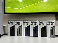 SAMSUNG A17 6/128GB ADINIZA FATURALI SIFIR KAPALI KUTU HER RENK