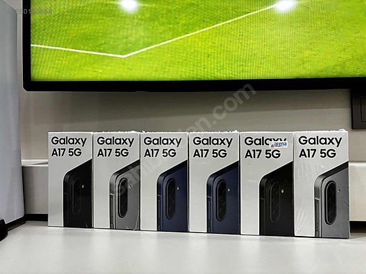 İkinci El ve Sıfır Alışveriş / Cep Telefonu & Aksesuar / Cep Telefonu / Samsung / Galaxy A17