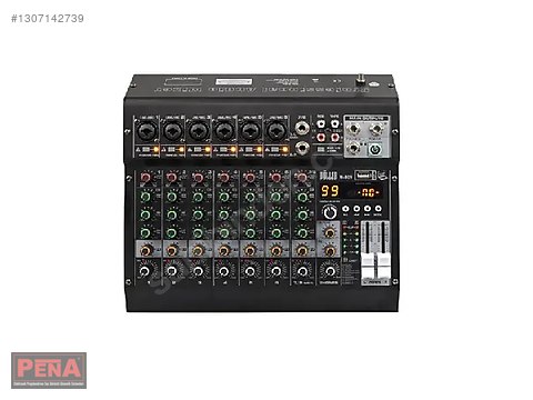 WÖLLER W-809 8 KANAL 6 MONO/ 1 STEREO DECK MİKSER sahibinden.comda