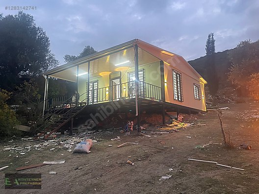 Used & Brand New Items / Garden & Home Improvement / Prefab Building / Steel Houses