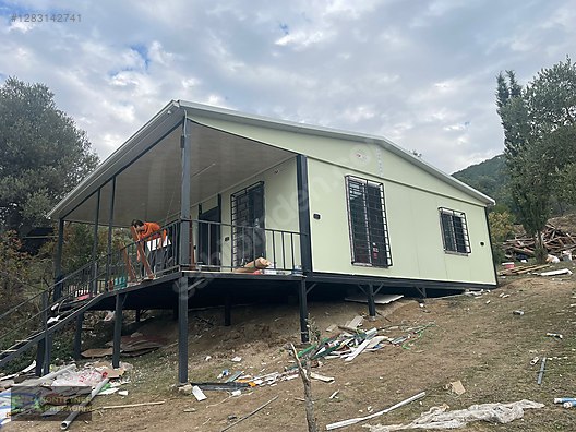 Used & Brand New Items / Garden & Home Improvement / Prefab Building / Steel Houses