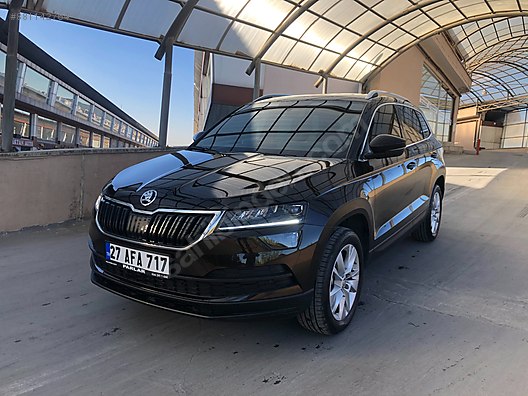 skoda karoq 1 6 tdi premium cam tavanli 2020 model sifirdan farki yok karoq 1 6 tdi premium at sahibinden com 881142764