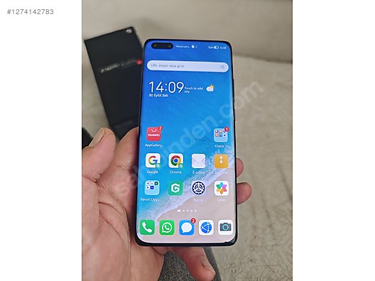 İkinci El ve Sıfır Alışveriş / Cep Telefonu & Aksesuar / Cep Telefonu / Huawei / P40 Pro