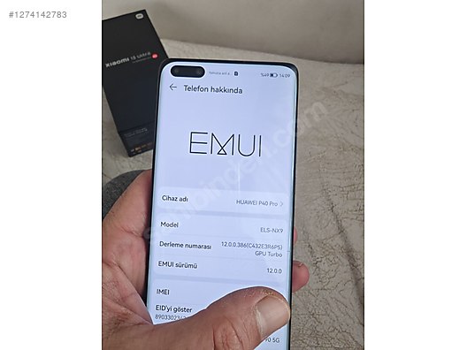 İkinci El ve Sıfır Alışveriş / Cep Telefonu & Aksesuar / Cep Telefonu / Huawei / P40 Pro