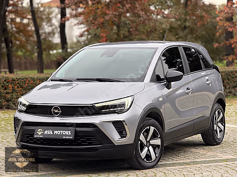 ASİL MOTORS'DAN 2022 OPEL CROSSLAND 1.2 OTOMATİK...