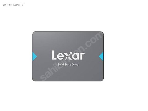 Lexar 256GB Lexar NQ100 2.5 Sata (6gb/s) SSD 550/445 Mbs LNQ10
