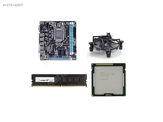 İkinci El ve Sıfır Alışveriş / Bilgisayar / Masaüstü / Donanım / Anakart