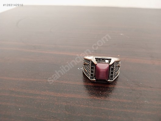 İkinci El ve Sıfır Alışveriş / Takı & Mücevher / Yüzük / Gümüş