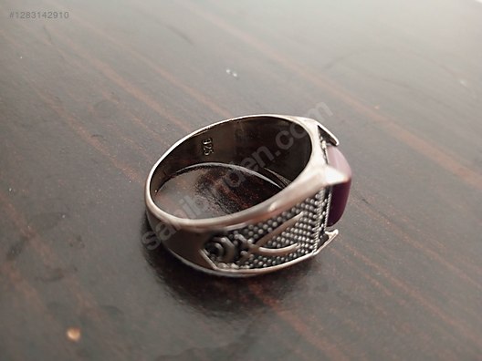 İkinci El ve Sıfır Alışveriş / Takı & Mücevher / Yüzük / Gümüş