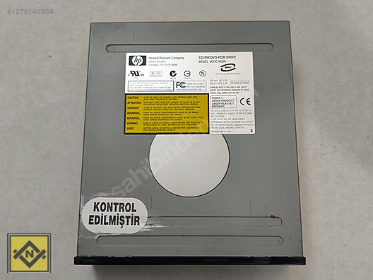 HP IDE CD-RW DVD ROM COMBO OPTİK SÜRÜCÜ ( SOHC 4832K ) on