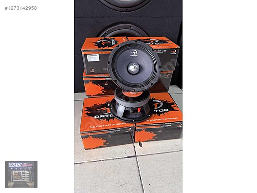 Hoparlör / Midrange / DATOR TUSUNAMİ8 20 cm 300 rms sahibinden