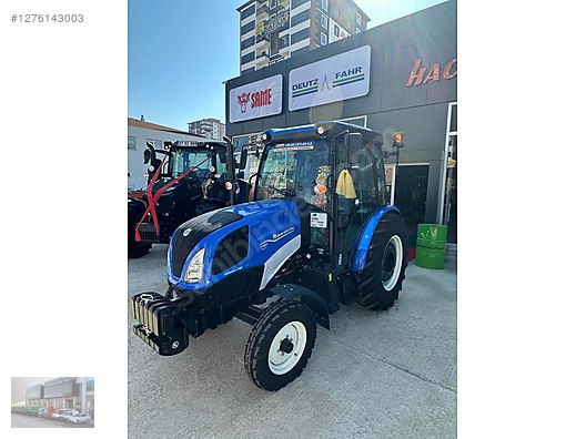 Machinery / Agricultural Machines / Tractors / New Holland / TT60 Classic